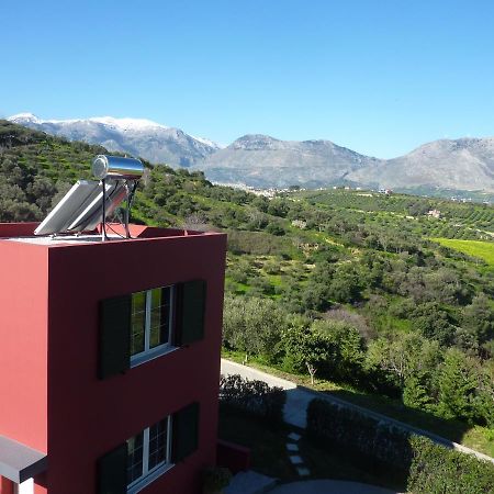Entire Independent Maisonette Near Heraklion Pottery Classes Petrokefalo ภายนอก รูปภาพ