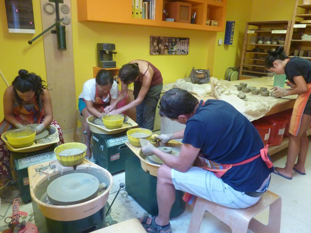 Entire Independent Maisonette Near Heraklion Pottery Classes Petrokefalo ภายนอก รูปภาพ
