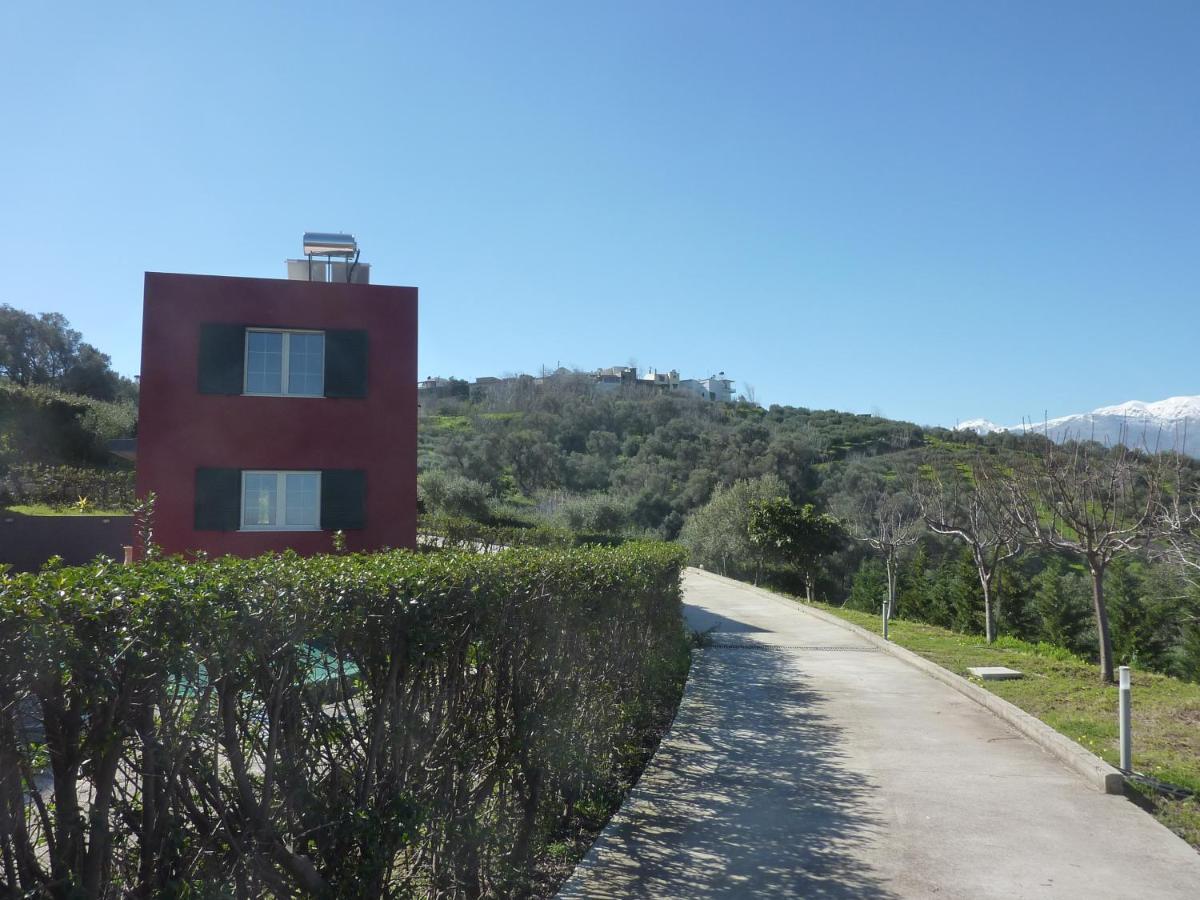 Entire Independent Maisonette Near Heraklion Pottery Classes Petrokefalo ภายนอก รูปภาพ