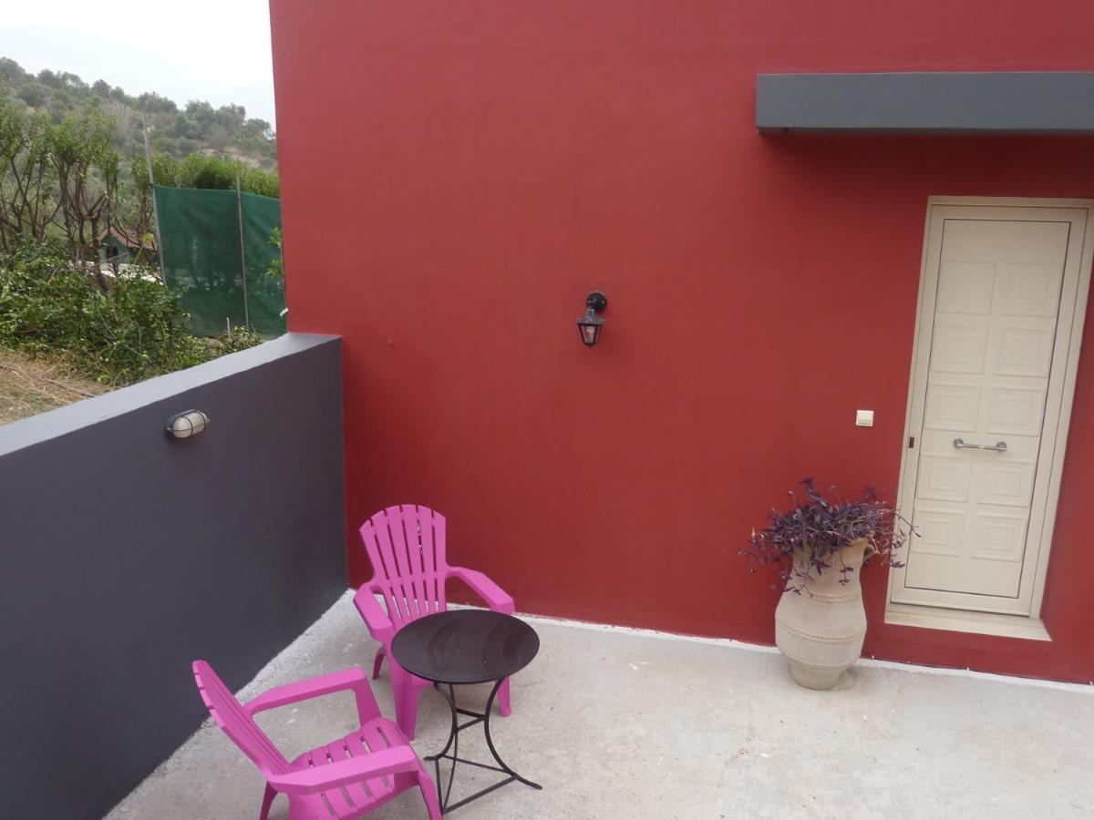 Entire Independent Maisonette Near Heraklion Pottery Classes Petrokefalo ภายนอก รูปภาพ