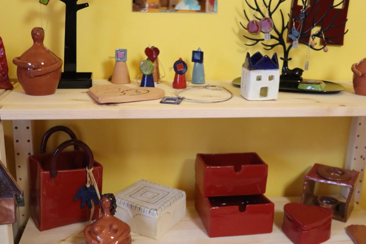 Entire Independent Maisonette Near Heraklion Pottery Classes Petrokefalo ภายนอก รูปภาพ